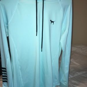 Pink working out hoodie